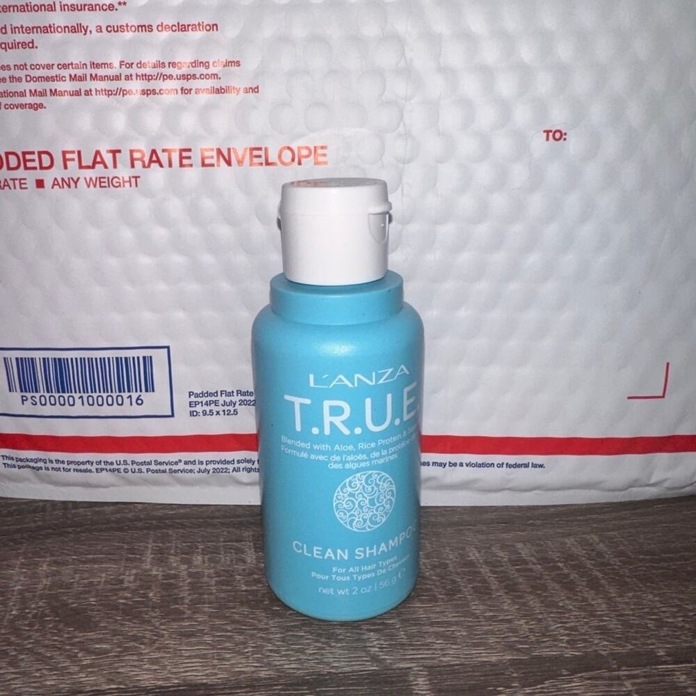 Lanza T.R.U.E. Clean Shampoo TRUE Powder to Lather hair care